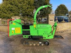 2014 GREENMECH ARBTRACK 150/35 TRACKED CHIPPER, RUNS, DRIVES AND CHIPS, CLEAN MACHINE *PLUS VAT*