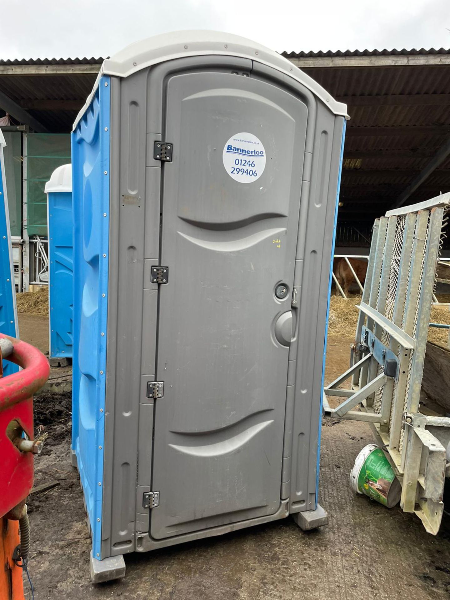 PORTALOO TOILET BLOCK *PLUS VAT*