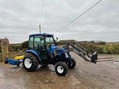 2006/55 New Holland TC40D Tractor With Loader And Bale Spike *PLUS VAT*