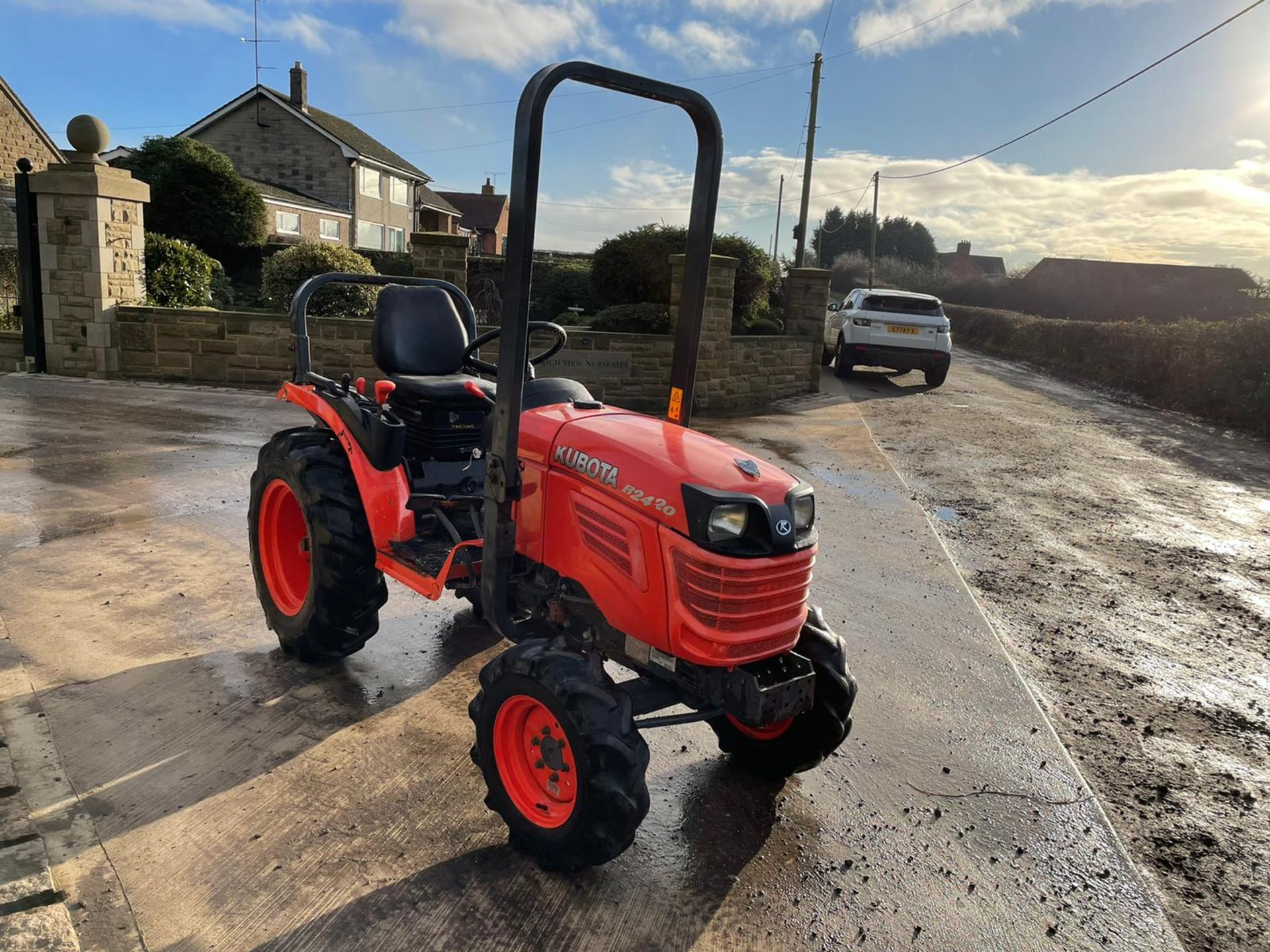 2015 KUBOTA B2420 COMPACT TRACTOR, RUNS AND DRIVES, CLEAN MACHINE, CANOPY, LOW 2150 HOURS *PLUS VAT* - Image 2 of 5