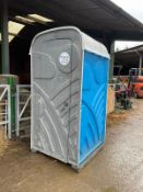 PORTALOO TOILET BLOCK *PLUS VAT*