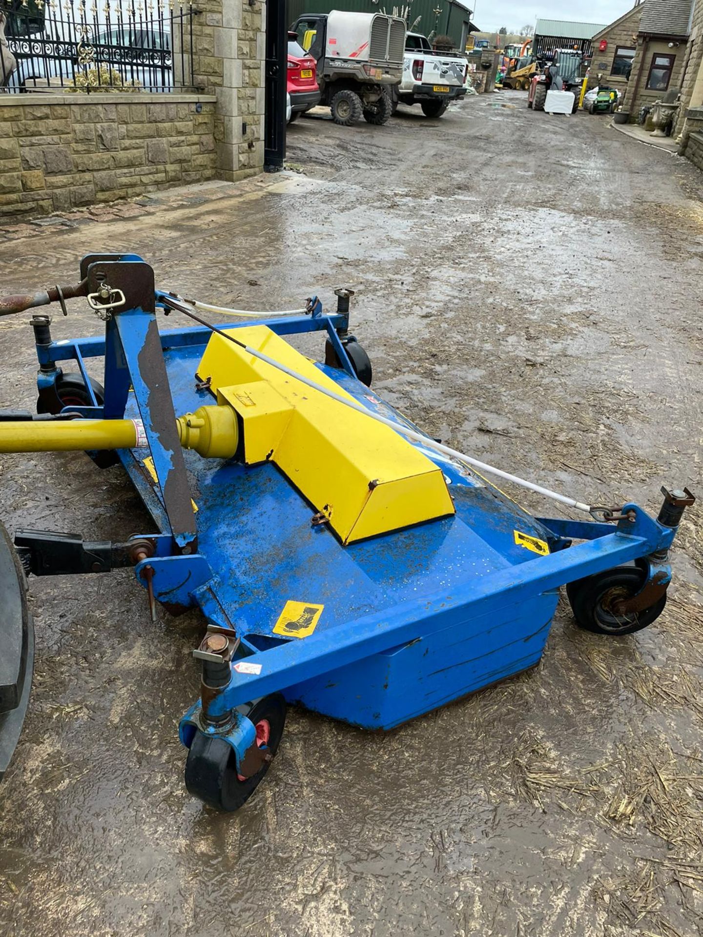 2006/55 New Holland TC40D Tractor With Loader And Bale Spike *PLUS VAT* - Image 14 of 23