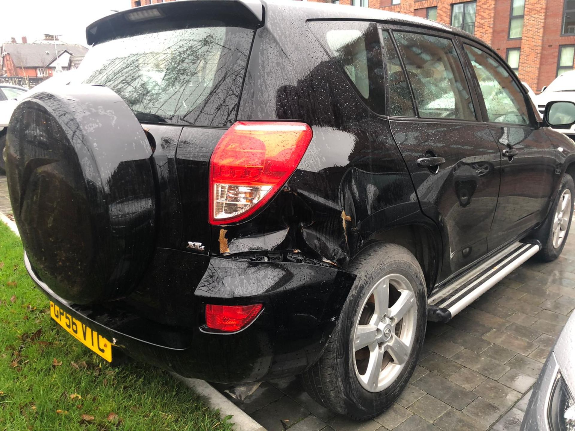 2007/56 REG TOYOTA RAV4 XT4 2.0 PETROL BLACK *NO VAT* - Image 6 of 11