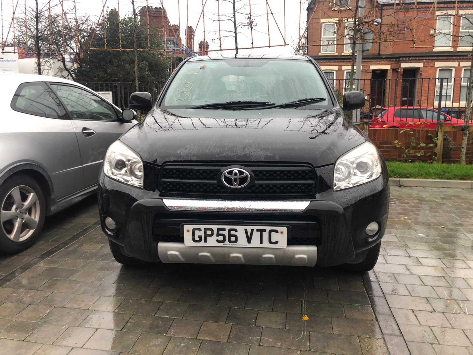 2007/56 REG TOYOTA RAV4 XT4 2.0 PETROL BLACK *NO VAT* - Image 3 of 11