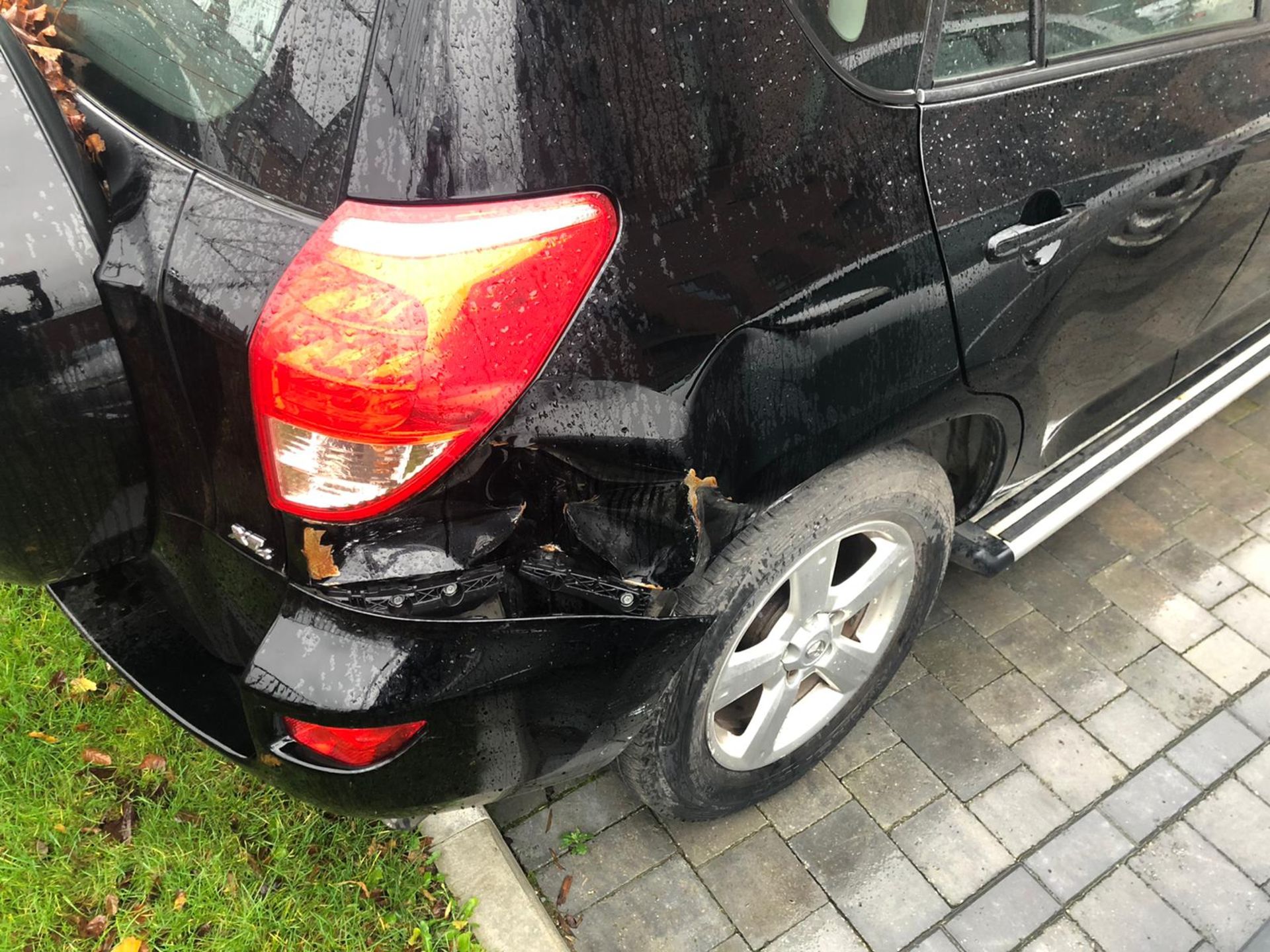 2007/56 REG TOYOTA RAV4 XT4 2.0 PETROL BLACK *NO VAT* - Image 8 of 11