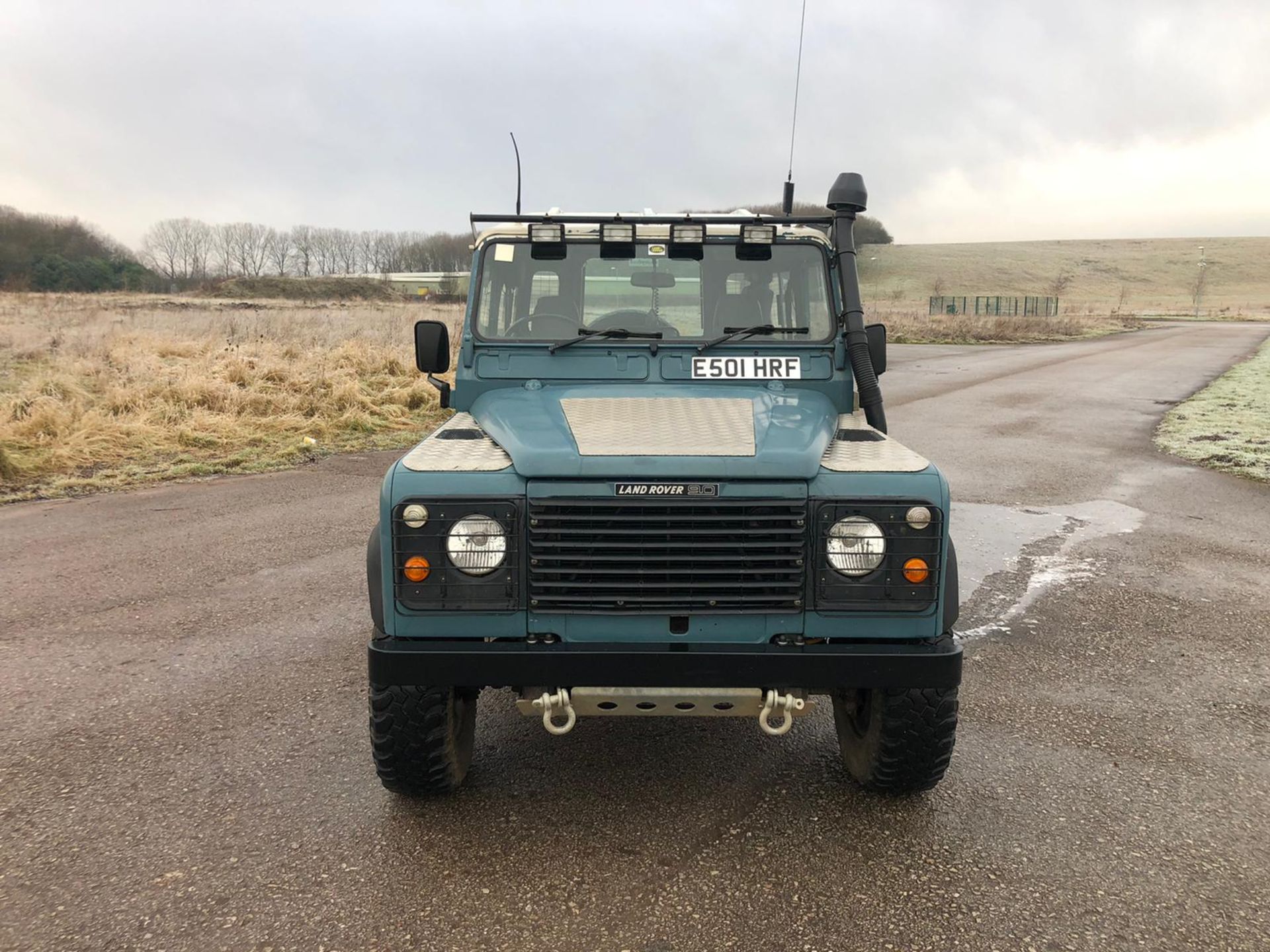 1987/E REG LAND ROVER 90 4C DEFENDER REG FT DIESEL 2.8 BLUE LIGHT 4X4 UTILITY *NO VAT* - Image 3 of 14