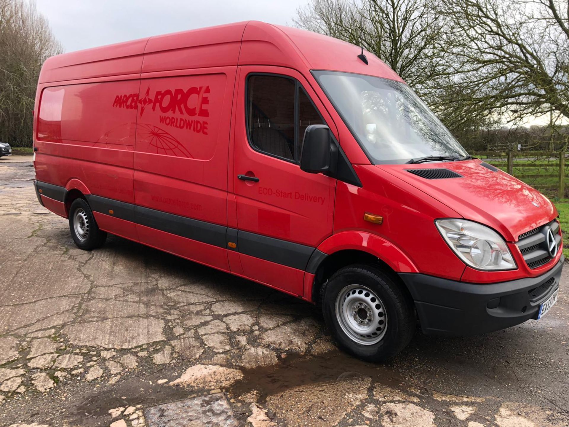 2009/59 REG MERCEDES SPRINTER 311 CDI LWB 2.2 DIESEL PANEL VAN, SHOWING 0 FORMER KEEPERS *PLUS VAT*