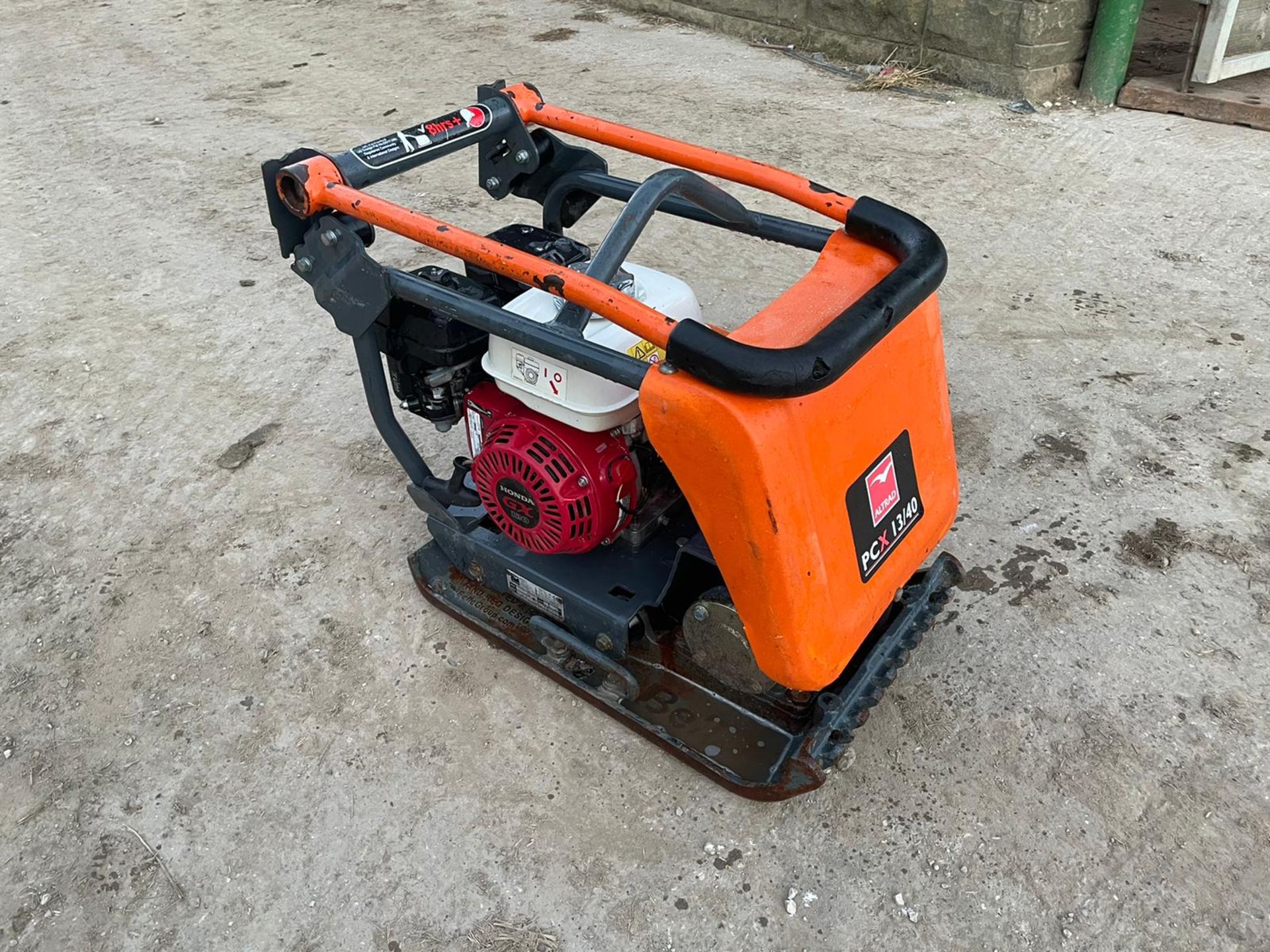 2018 BELLE PCX 13/40 WACKER PLATE, RUNS AND WORKS, IN USED BUT GREAT CONDITION *NO VAT* - Image 6 of 6