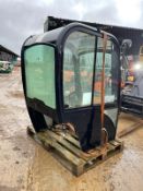 JCB 802.5Z/803Z/803.5Z CAB, ALL IN TACT, GREAT CONDITION *PLUS VAT*