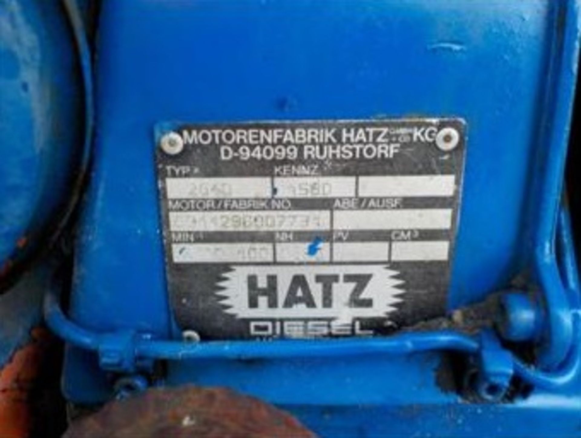 HATZ TWIN DRUM REMOTE CONTROL TRENCHER, DELIVERY ANYWHERE UK £175 *PLUS VAT* - Image 5 of 9