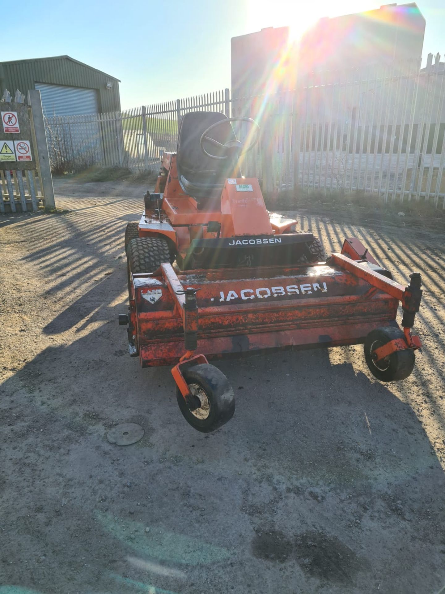 JACOBSEN 52" FLAIL KUBOTA DIESEL WORKING - NO VAT NO RESERVE - Image 2 of 14