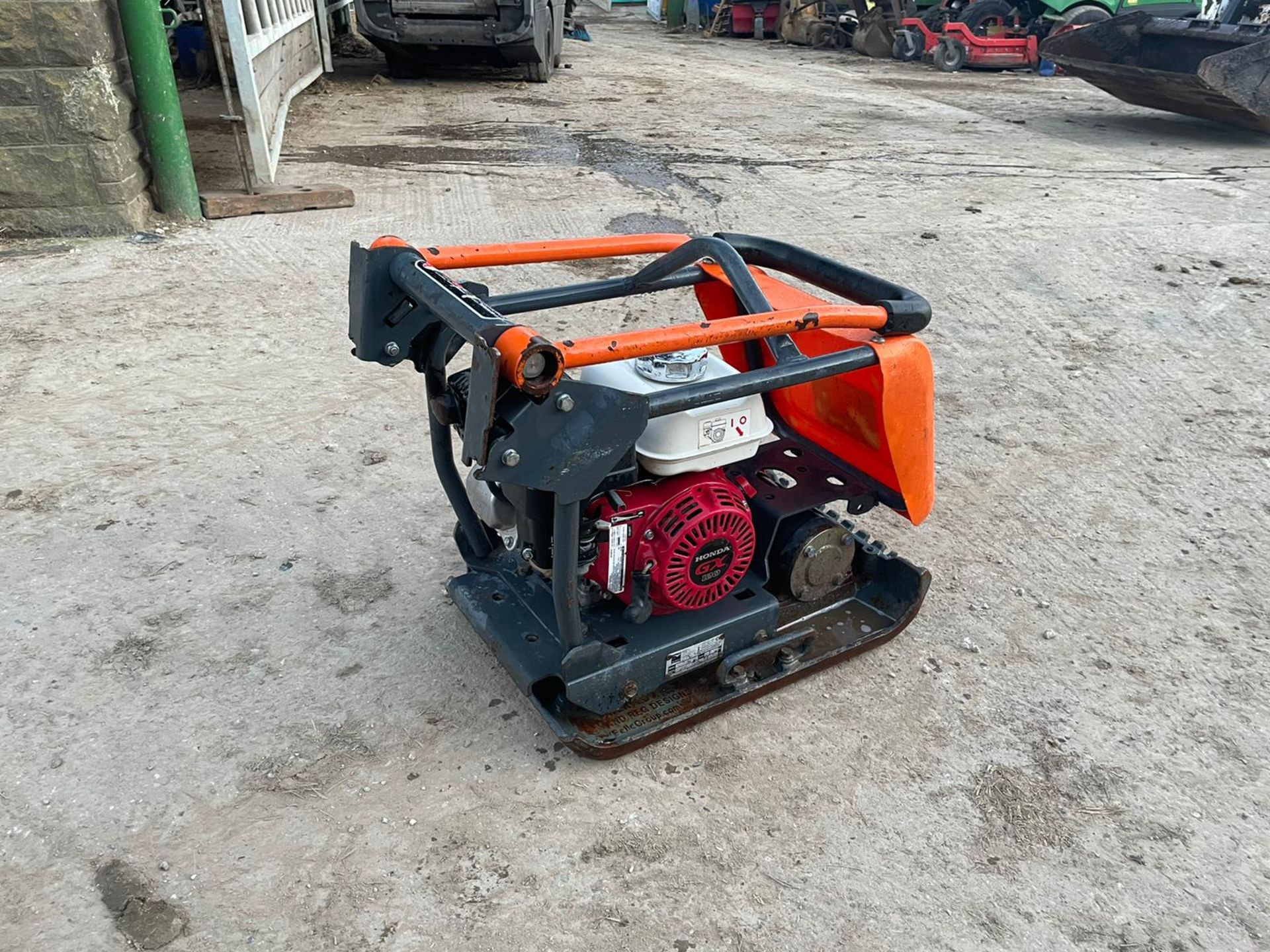 2018 BELLE PCX 13/40 WACKER PLATE, RUNS AND WORKS, IN USED BUT GREAT CONDITION *NO VAT*