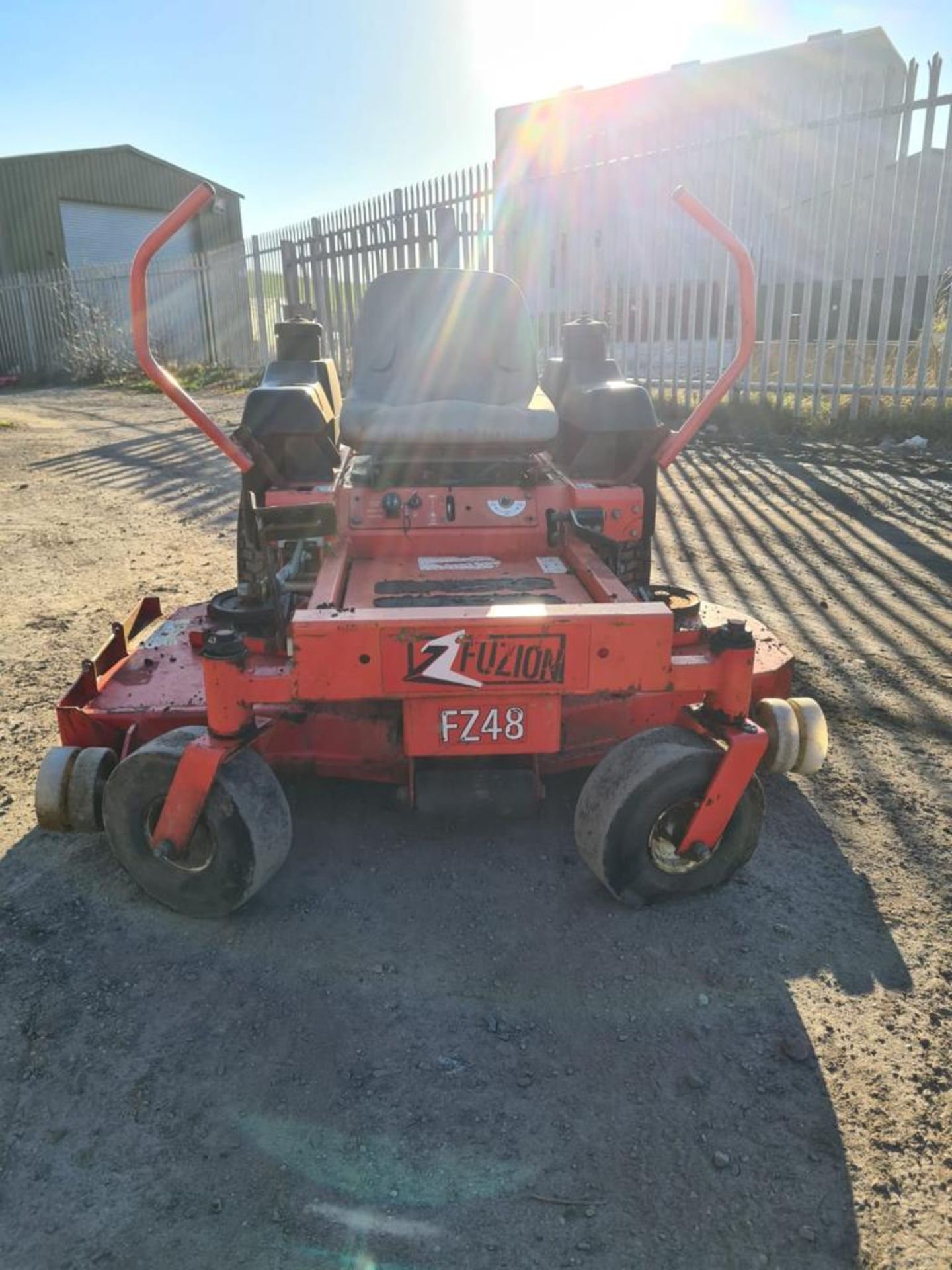 JACOBSEN 52" FLAIL KUBOTA DIESEL WORKING - NO VAT NO RESERVE - Image 5 of 14