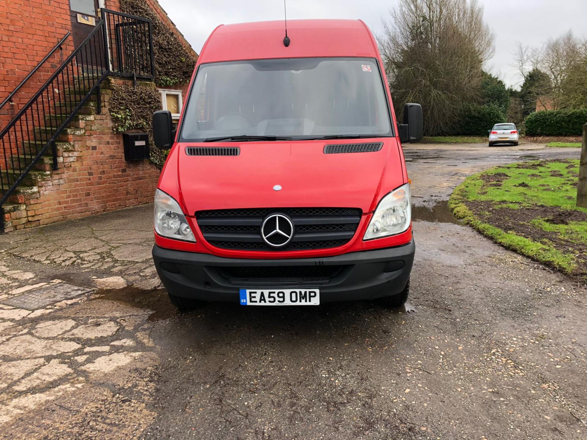 2009/59 REG MERCEDES SPRINTER 311 CDI LWB 2.2 DIESEL PANEL VAN, SHOWING 0 FORMER KEEPERS *PLUS VAT* - Image 2 of 13