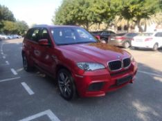 2010 BMW X5 M 75,000km can export vat free available early March.