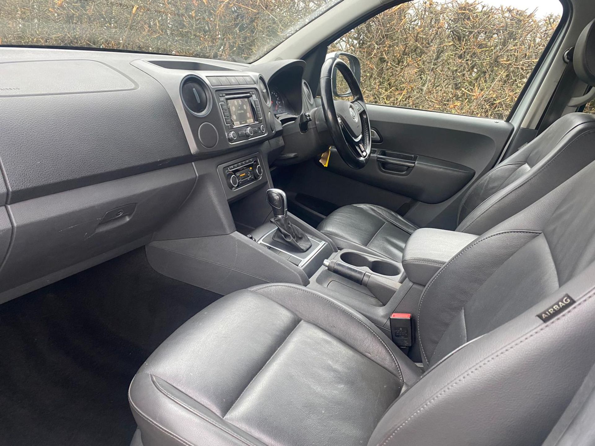 2016/16 REG VOKSWAGEN AMAROK HIGHLINE 4MOTION DC 2.0 DIESEL SILVER PICK-UP, SHOWING 0 FORMER KEEPERS - Image 12 of 12