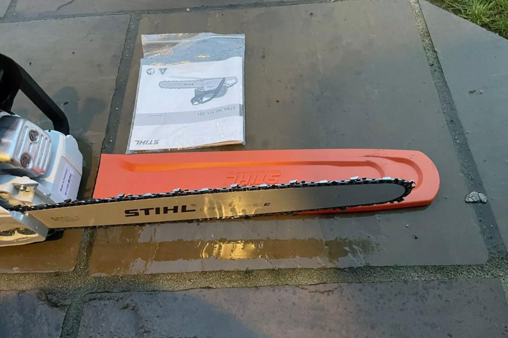 BRAND NEW AND UNUSED, STIHIL MS391 CHAINSAW, 20" BAR & CHAIN, MANUAL AND BAR COVER INCLUDED *NO VAT* - Image 2 of 6