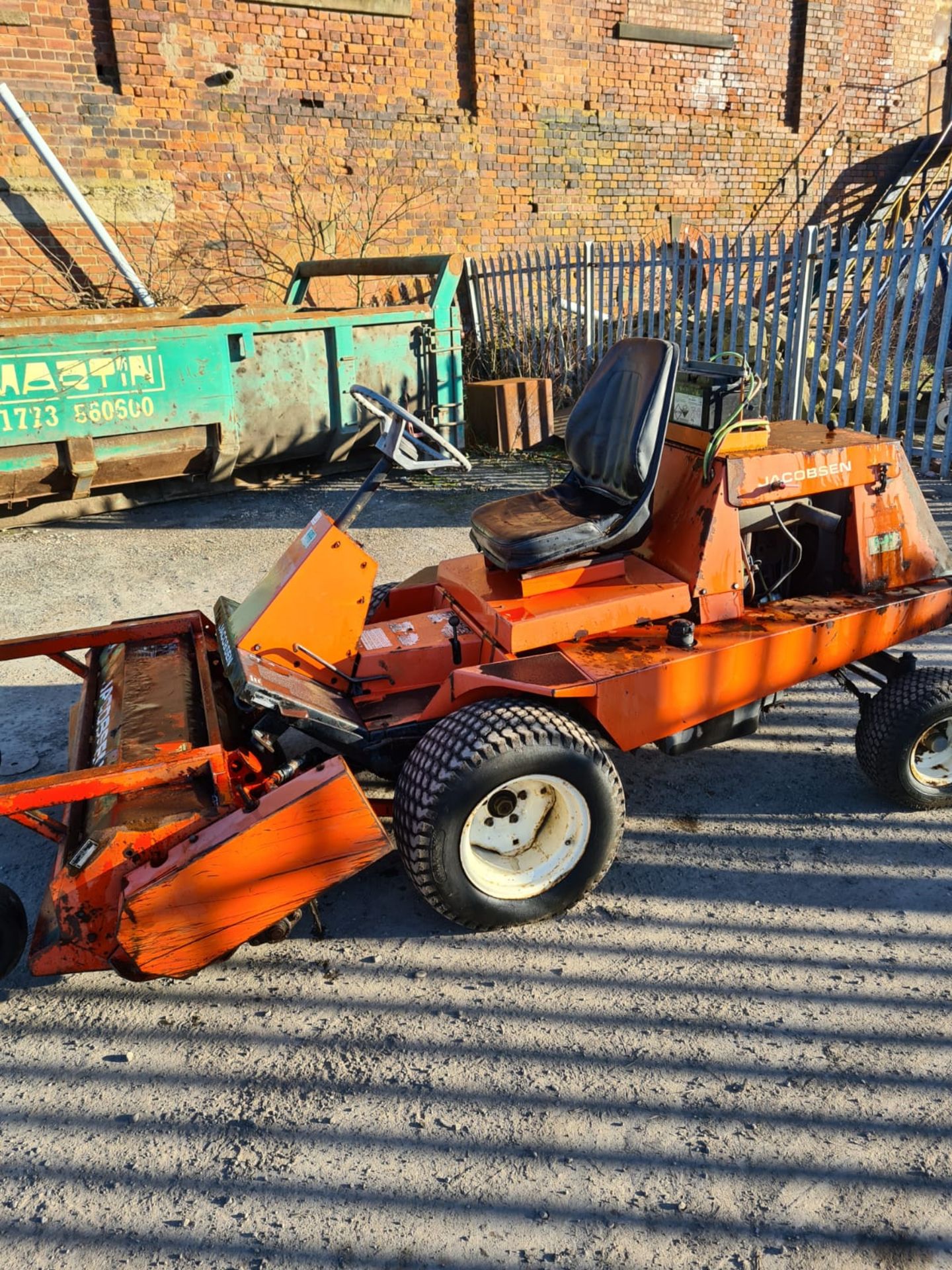 JACOBSEN 52" FLAIL KUBOTA DIESEL WORKING - NO VAT NO RESERVE - Image 13 of 14