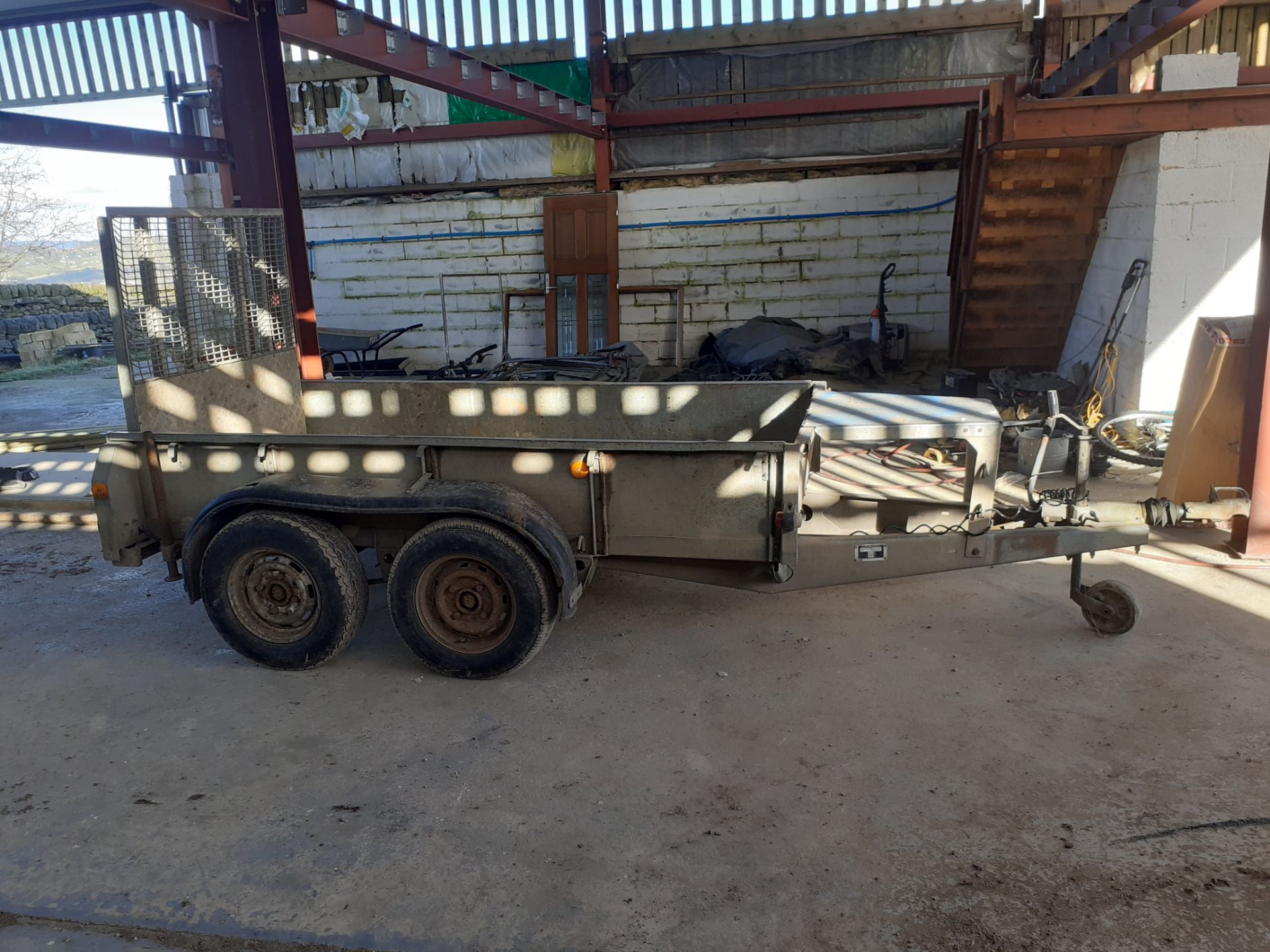 2011 Ifor William's GD84G Twin Axle Plant General Trailer no vat