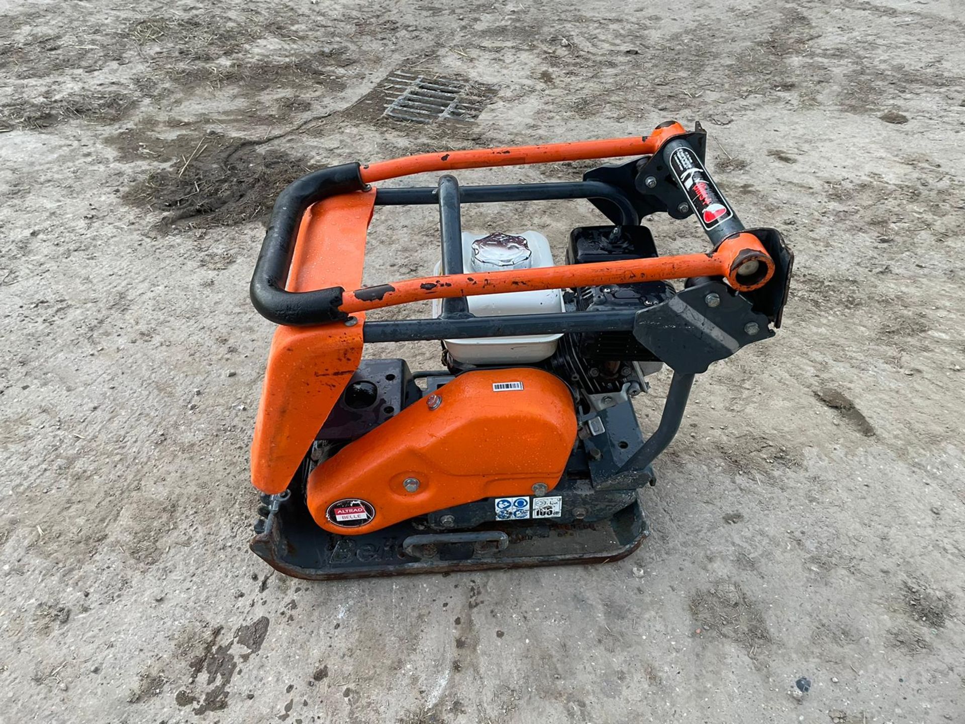 2018 BELLE PCX 13/40 WACKER PLATE, RUNS AND WORKS, IN USED BUT GREAT CONDITION *NO VAT* - Image 3 of 6