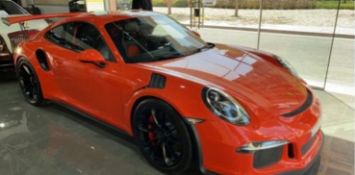 2016 Porsche Gt3rs full carbon spec 8k miles full service histroy 1 owner will be in uk mid january