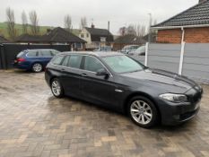 2011/60 REG BMW 520D SE AUTO 2.0 DIESEL GREY ESTATE, SHOWING 2 FORMER KEEPERS *NO VAT*