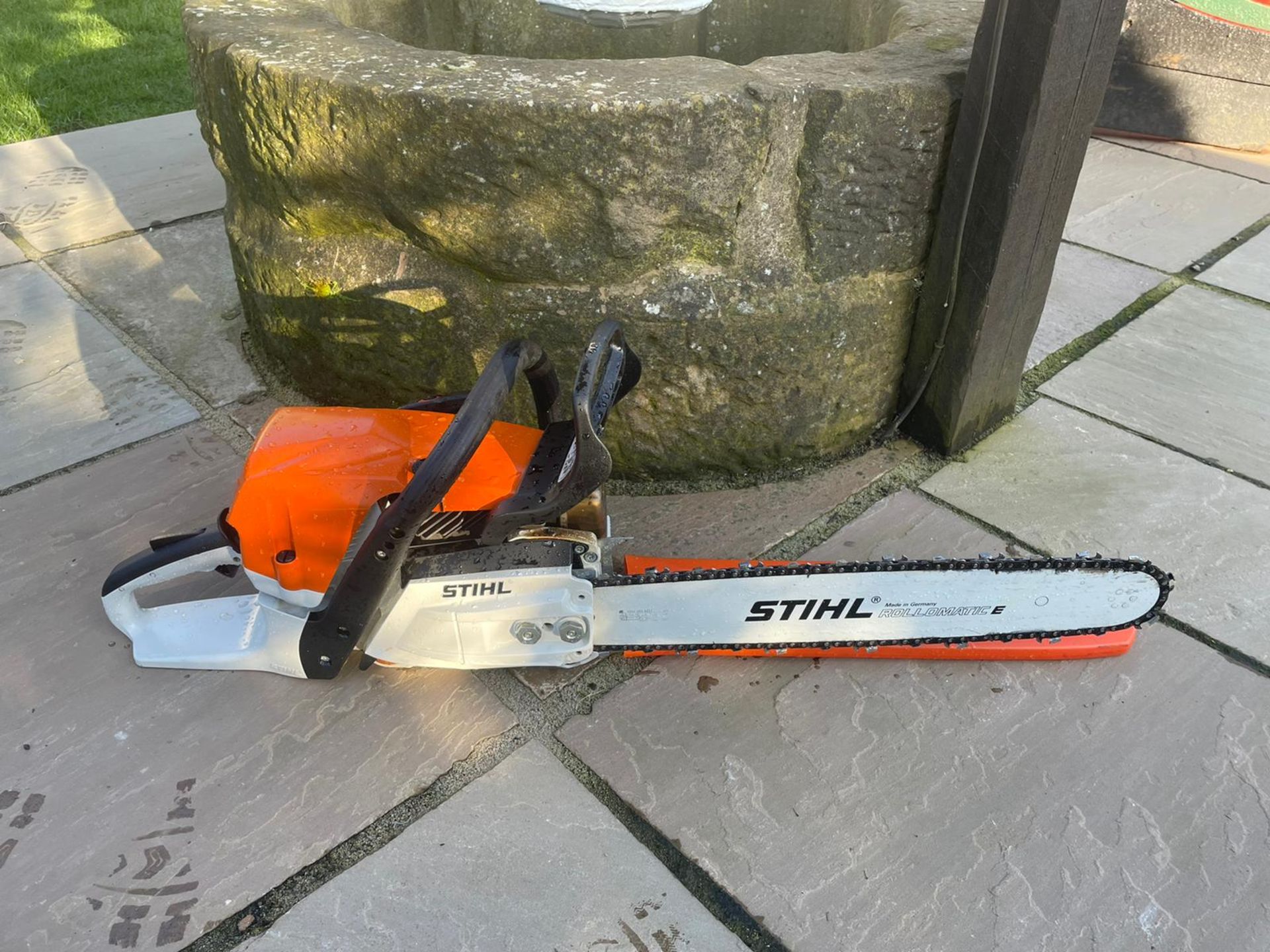 2020 STIHL MS362C CHAINSAW, RUNS AND WORKS, EX DEMO CONDITION, EX DEMONSTRATOR *NO VAT* - Image 4 of 6