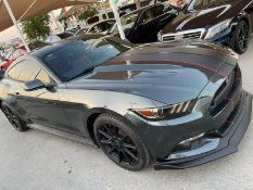 2016 Mustang 5.0 V8 Manual 35,000km in uk mid February *PLUS VAT*