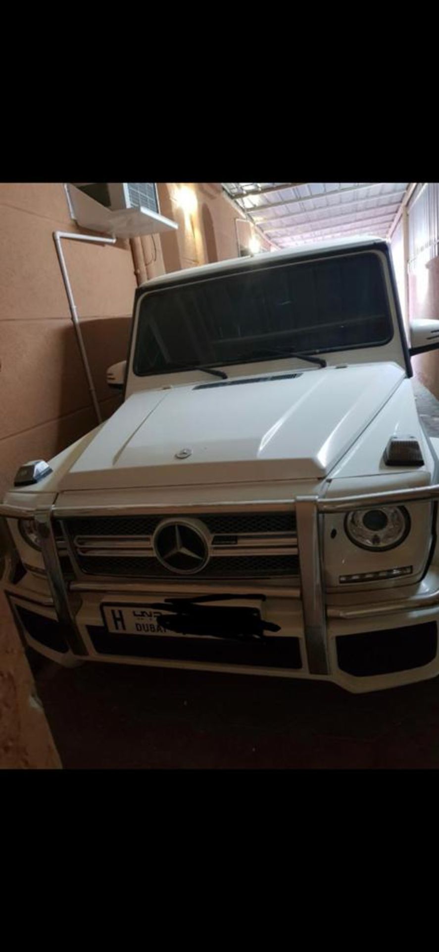 MERCEDES G500 2002 CHANGE ALL 2012 FULL OPTION ORIGINAL PAINT GCC 120,000 KM