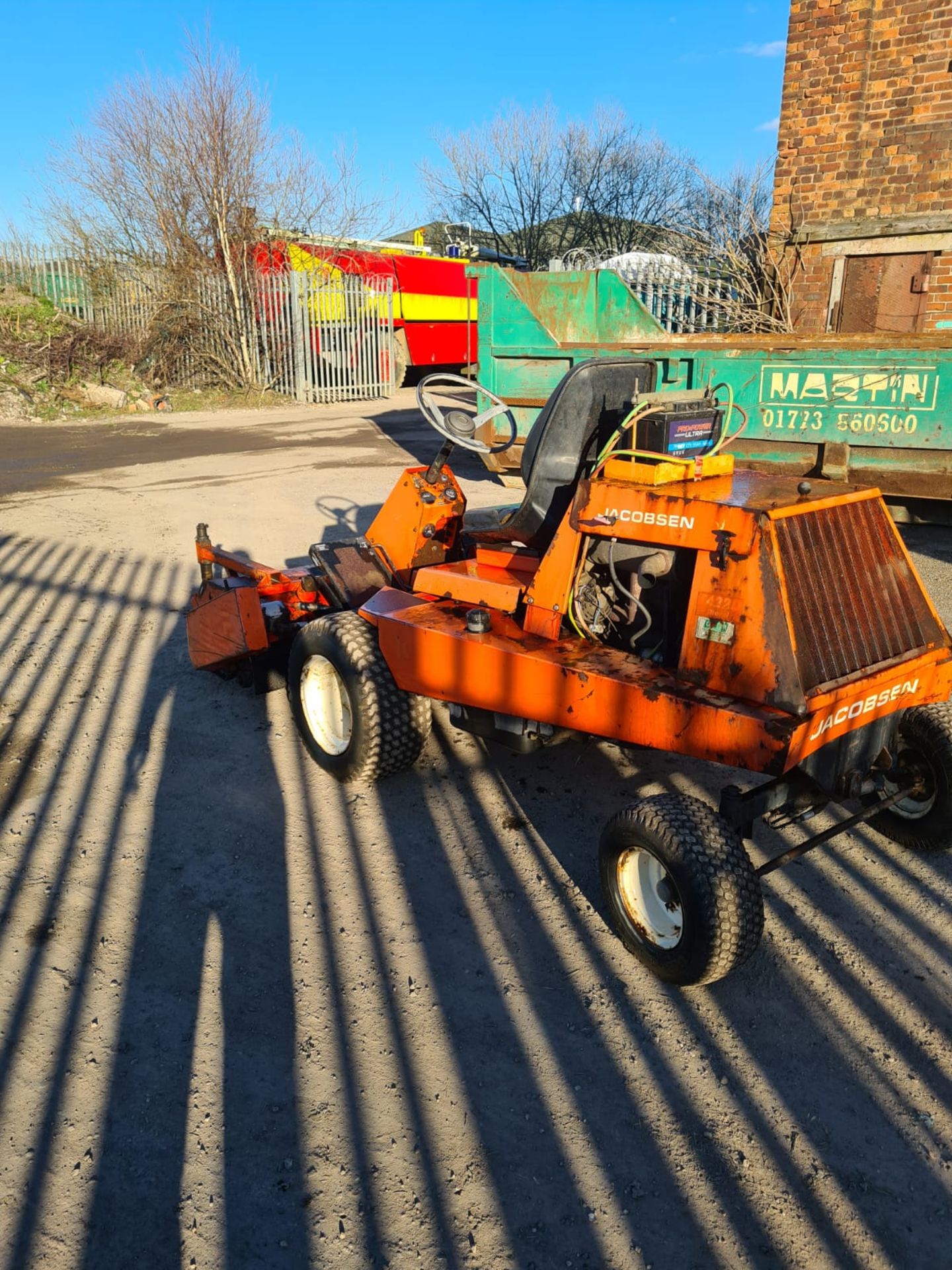 JACOBSEN 52" FLAIL KUBOTA DIESEL WORKING - NO VAT NO RESERVE - Image 10 of 14