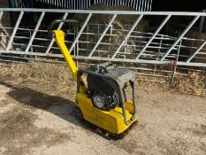 2013 WACKER NEUSON DPU2540H WACKER PLATE, RUNS, DRIVES AND VIBRATES, IN USED BUT GOOD CONDITION