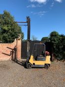 HYSTER S2.00 XL GAS POWERED FORKLIFT, RUNS, WORKS AND LIFTS *PLUS VAT*