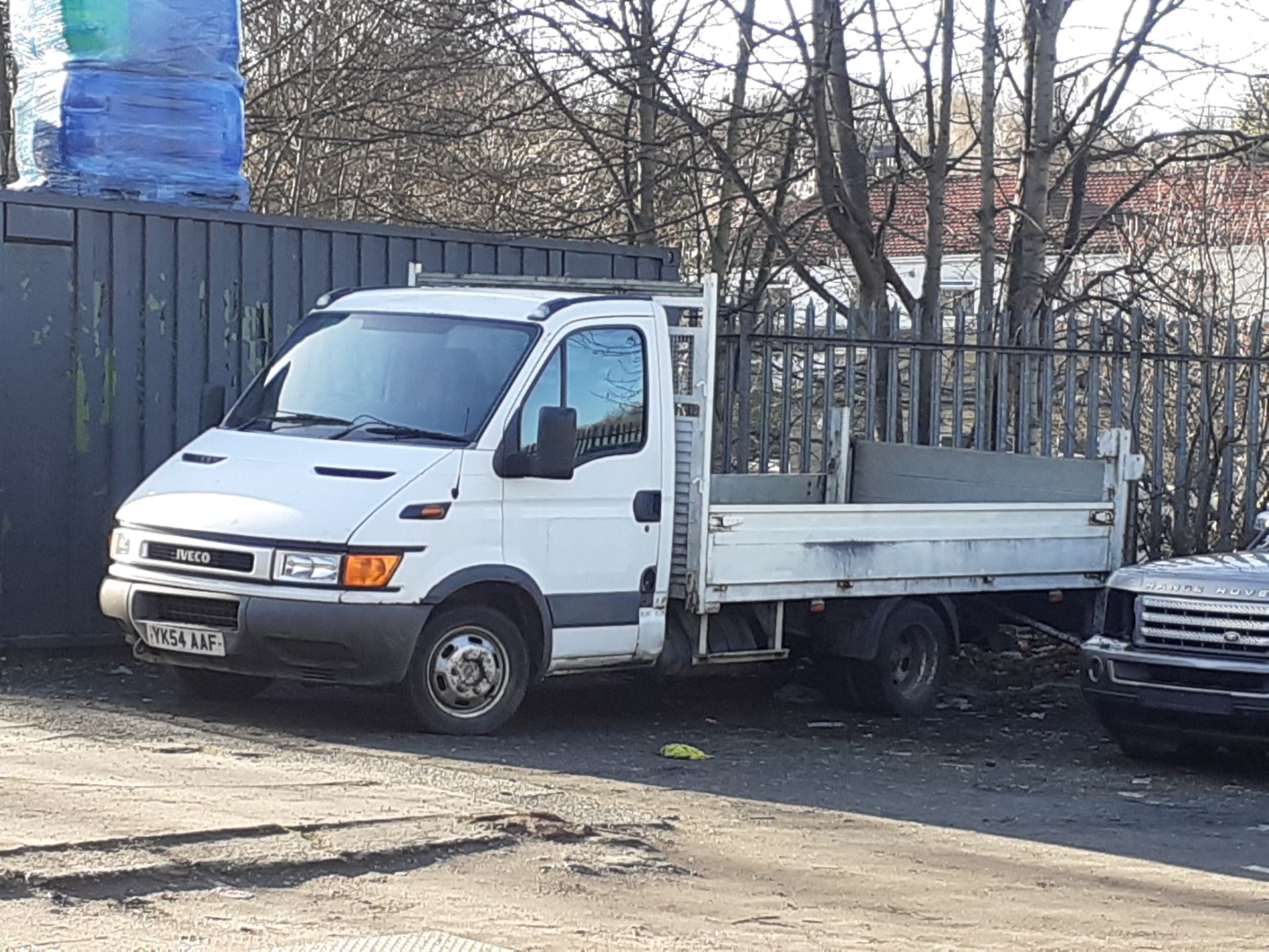 2004/54 REG IVECO DAILY 35S12 SWB 2.3 DIESEL WHITE DROPSIDE LORRY, SHOWING 2 FORMER KEEPERS *NO VAT* - Image 3 of 3