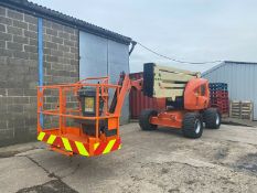 JLG AJ450 BOOM LIFT, ONLY 610 HOURS, YEAR 2012, 4 X 4, 13.72M HEIGHT (45 FT), DEUTZ ENGINE *PLUS VAT