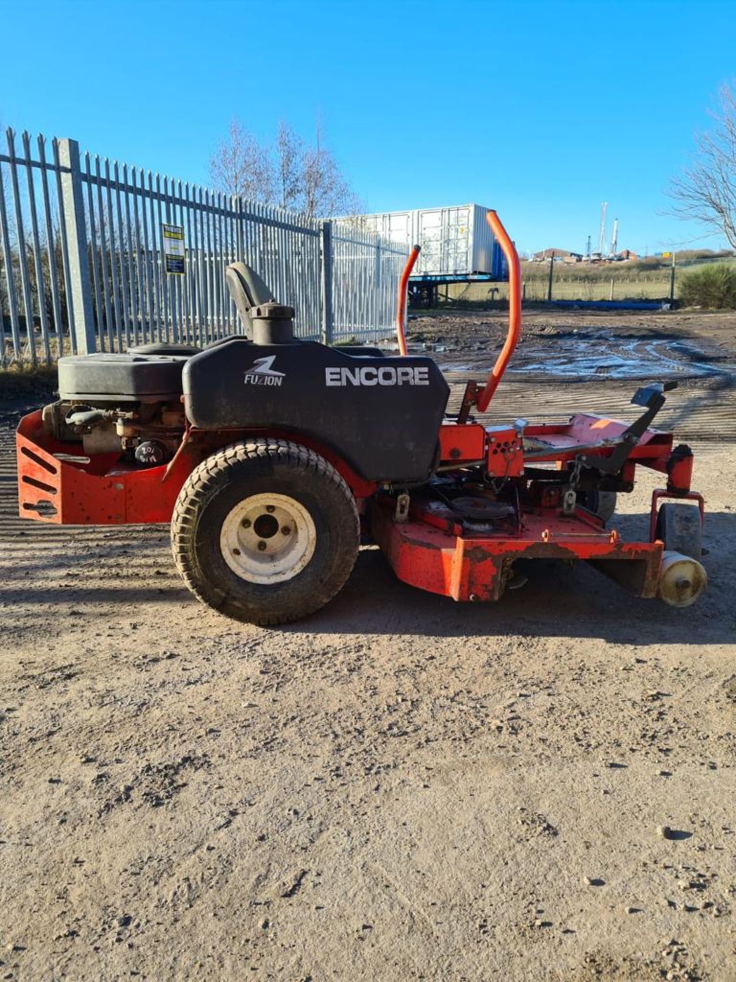 JACOBSEN 52" FLAIL KUBOTA DIESEL WORKING - NO VAT NO RESERVE - Image 4 of 14