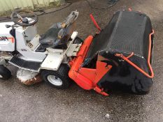 LASER L95 RIDE ON LAWN MOWER WITH COLLECTOR, KOHLER COMMAND 12.5 HP *NO VAT*