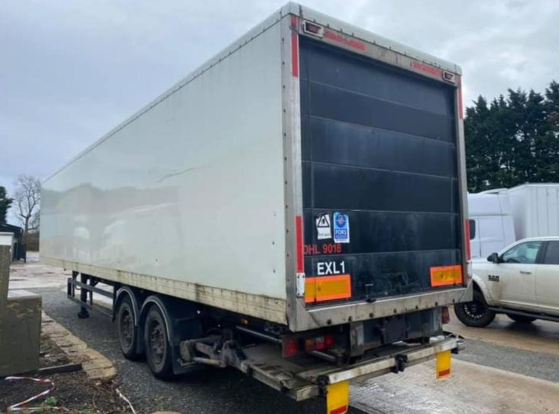 CHOICE OF 20 - BOX TRAILERS 40-45' IDEAL STORAGE / 4M HIGH STILL GOOD FOR ROAD USE SOME STILL IN MOT - Image 2 of 3