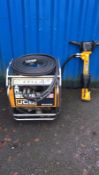 2017 JCB BEAVER PACK, SOLD NEW IN 2018, RUNS AND WORKS, IN MINT CONDITION, C/W HM25 GUN *NO VAT*