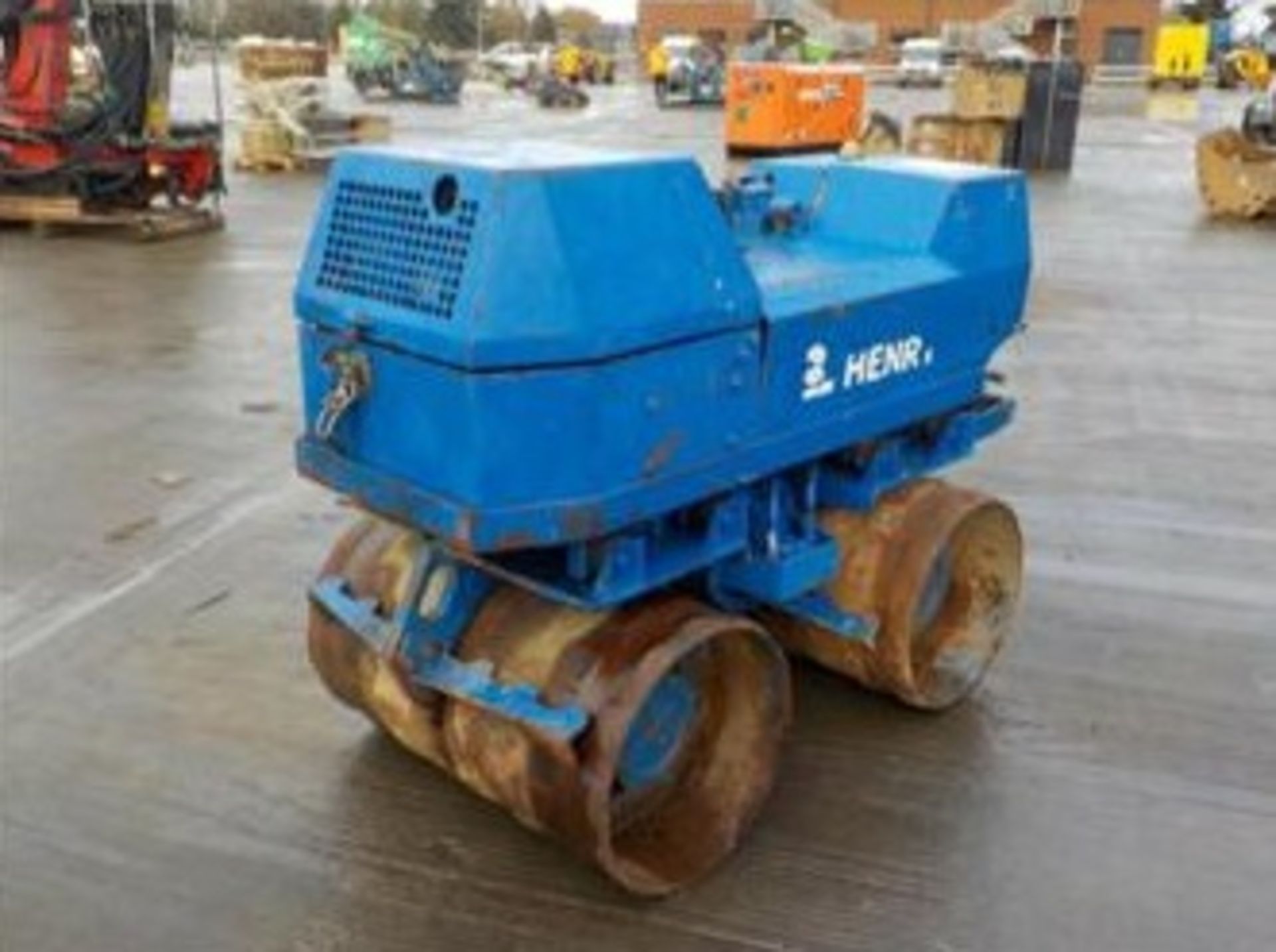 HATZ TWIN DRUM REMOTE CONTROL TRENCHER, DELIVERY ANYWHERE UK £175 *PLUS VAT* - Image 9 of 9