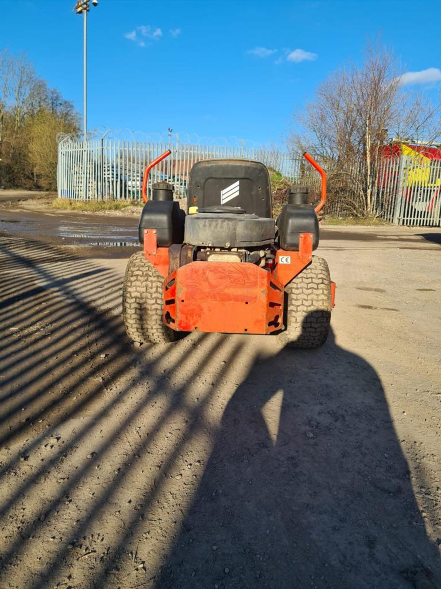 JACOBSEN 52" FLAIL KUBOTA DIESEL WORKING - NO VAT NO RESERVE - Image 3 of 14