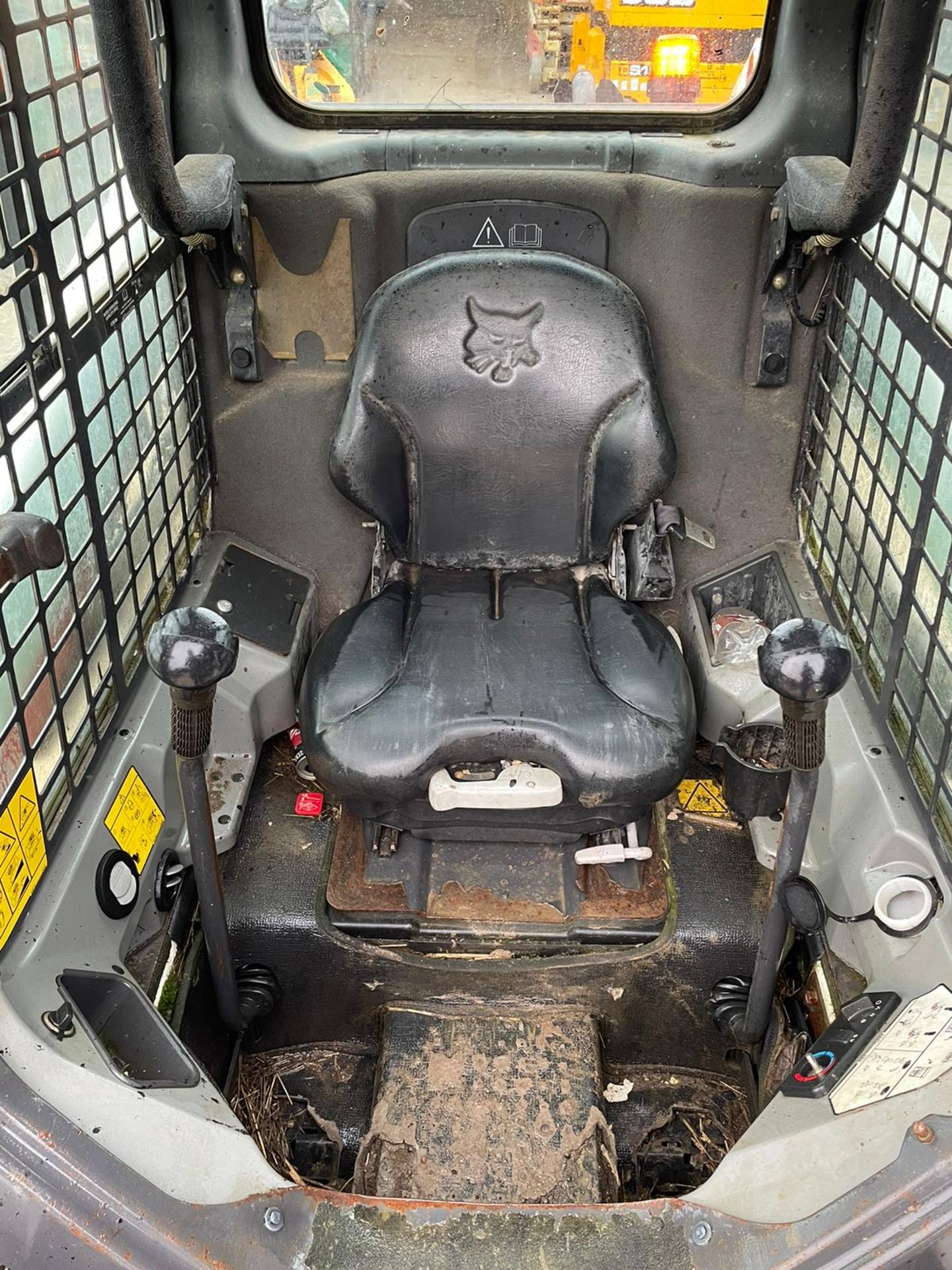 2014 BOBCAT S550 SKIDSTEER, RUNS, DRIVES AND LIFTS, IN USED BUT GOOD CONDITION *PLUS VAT* - Image 15 of 16