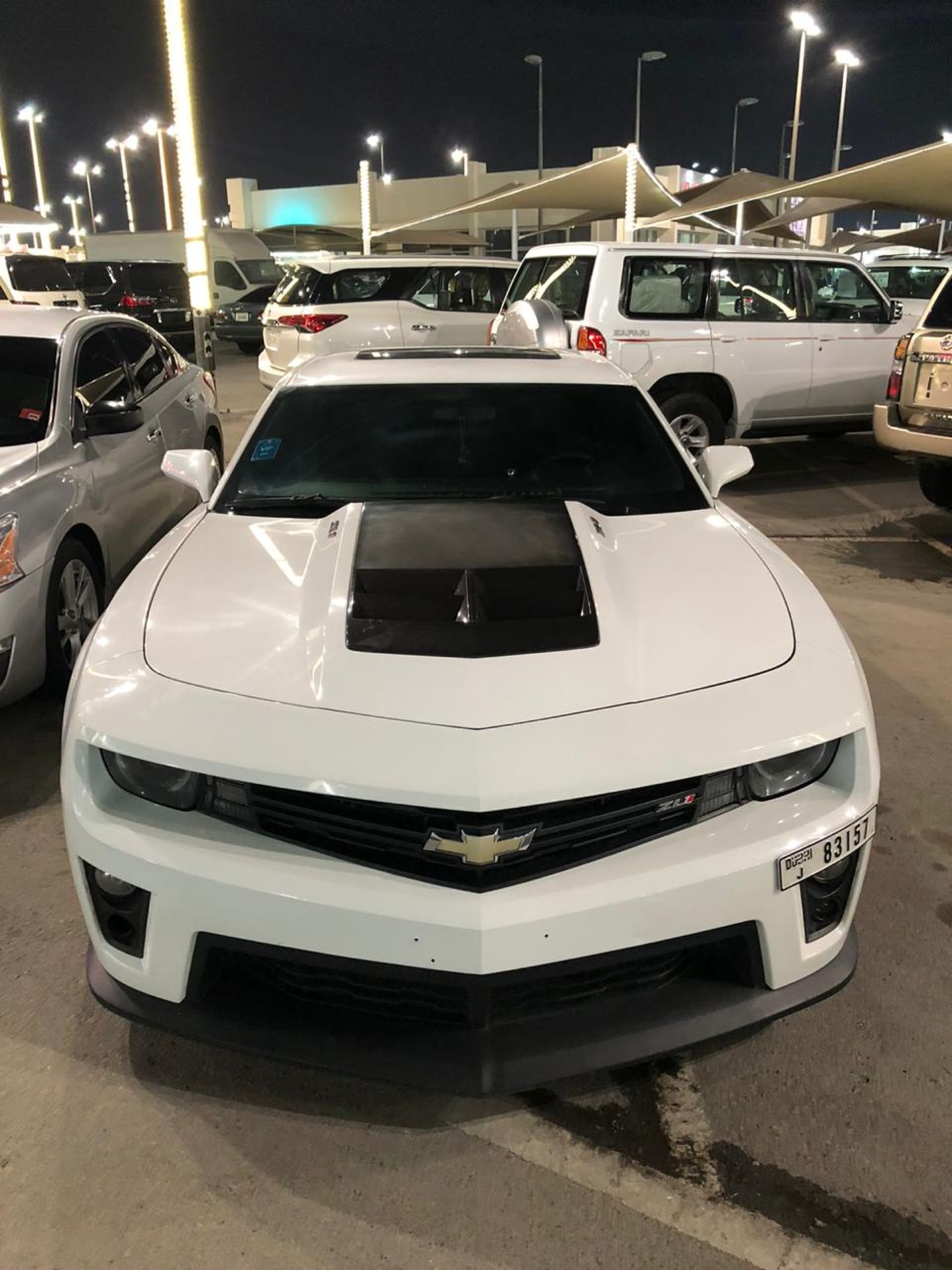 2013 Chevrolet Comaro genuine ZL1 not fake kit 55,000 km Or can export vat free. - Image 2 of 4