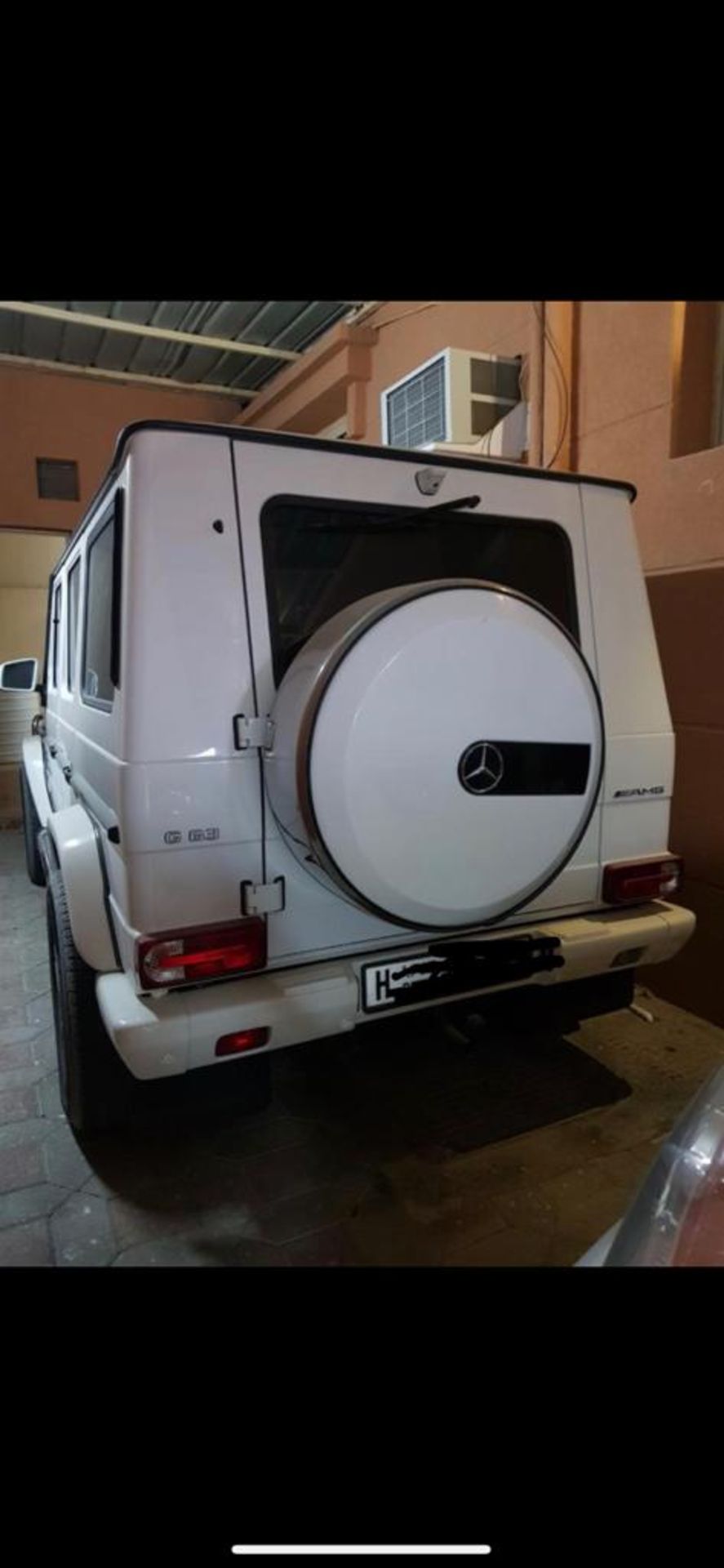 MERCEDES G500 2002 CHANGE ALL 2012 FULL OPTION ORIGINAL PAINT GCC 120,000 KM - Image 2 of 8