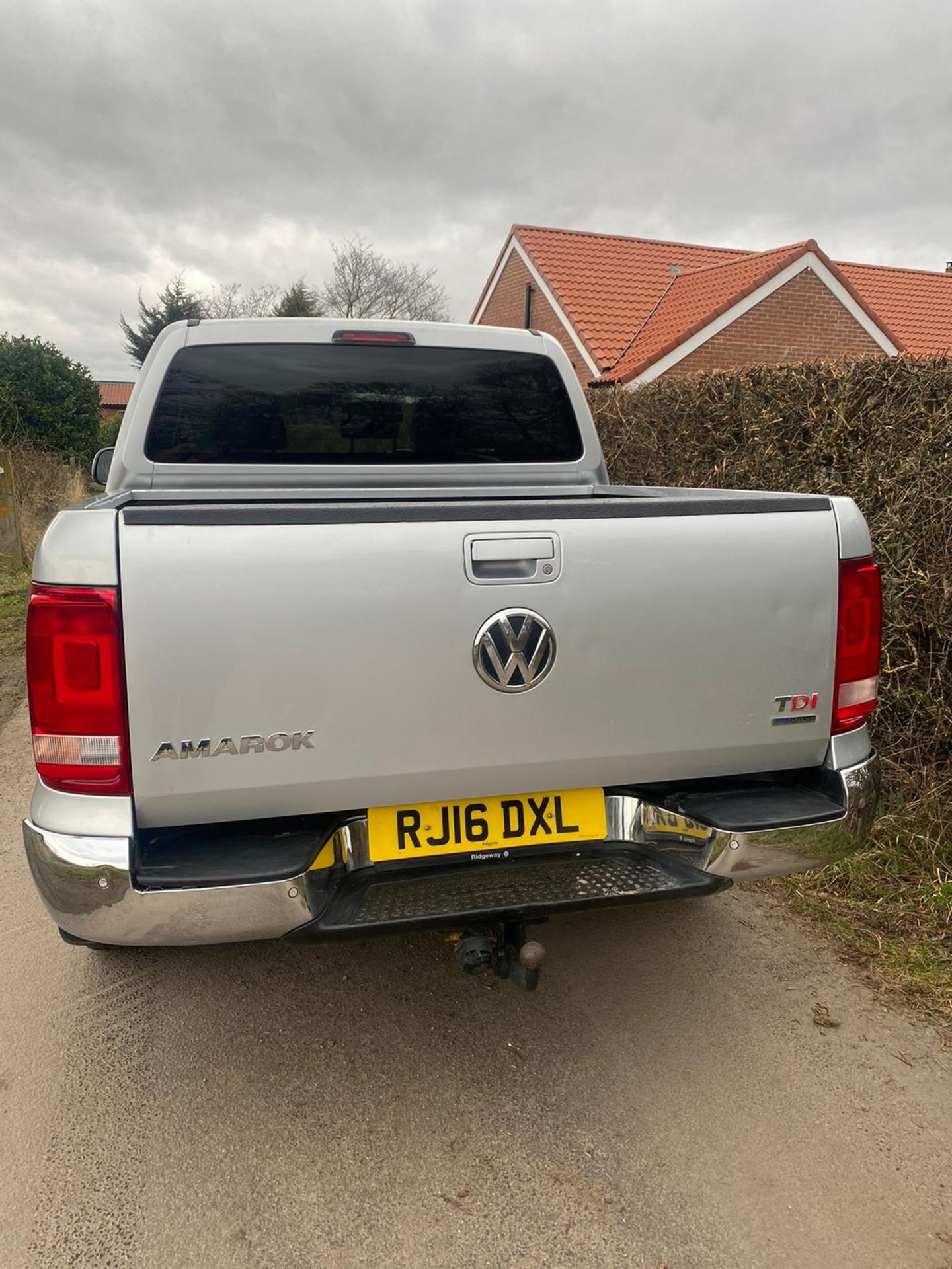 2016/16 REG VOKSWAGEN AMAROK HIGHLINE 4MOTION DC 2.0 DIESEL SILVER PICK-UP, SHOWING 0 FORMER KEEPERS - Image 5 of 12