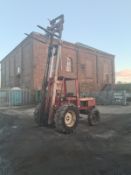 INTERNATIONAL FORKLIFT TRUCK - RUNS DRIVES LIFTS *NO VAT ..NO RESERVE