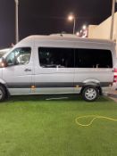 2016 Mercedes 324 sprinter luxury - 11,000km only electric doors - with nova or can sell vat free.