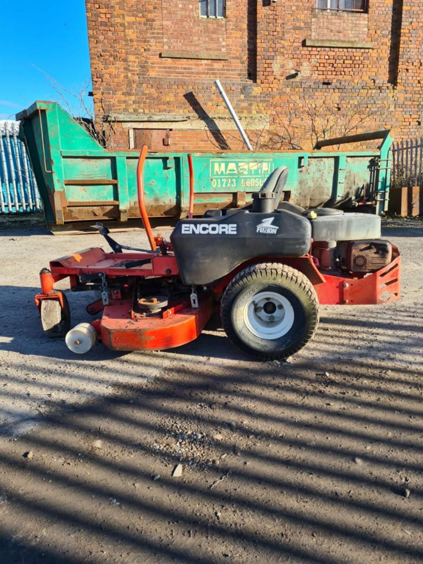 JACOBSEN 52" FLAIL KUBOTA DIESEL WORKING - NO VAT NO RESERVE