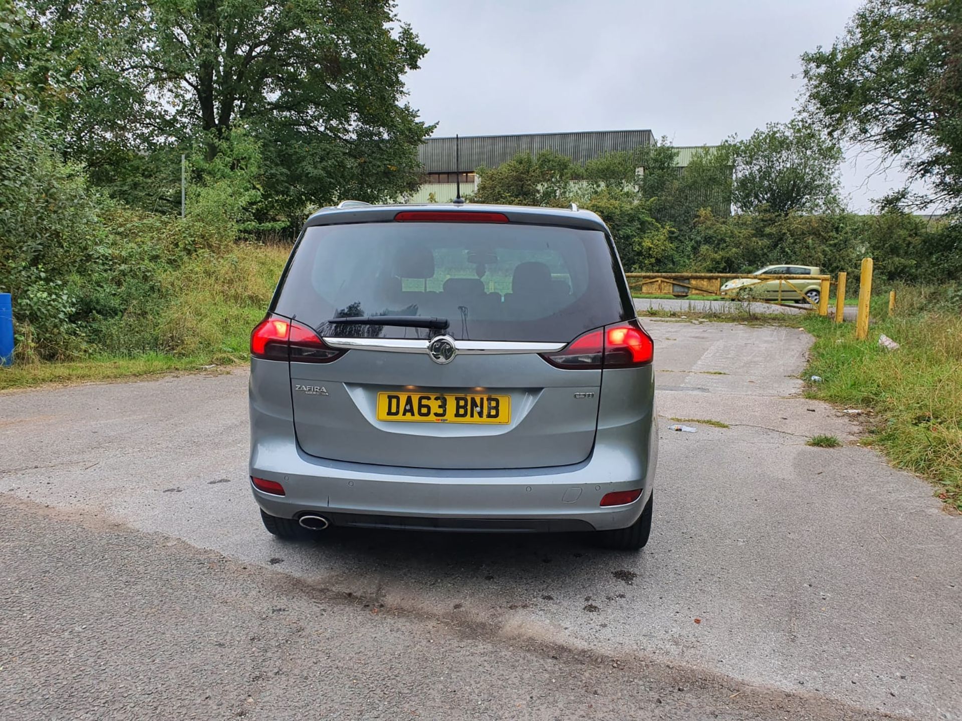 2013/63 REG VAUXHALL ZAFIRA TOURER SE CDTI 2.0 DIESEL SILVER MPV 7 SEATS, SHOWING 4 FORMER KEEPERS - Image 5 of 24