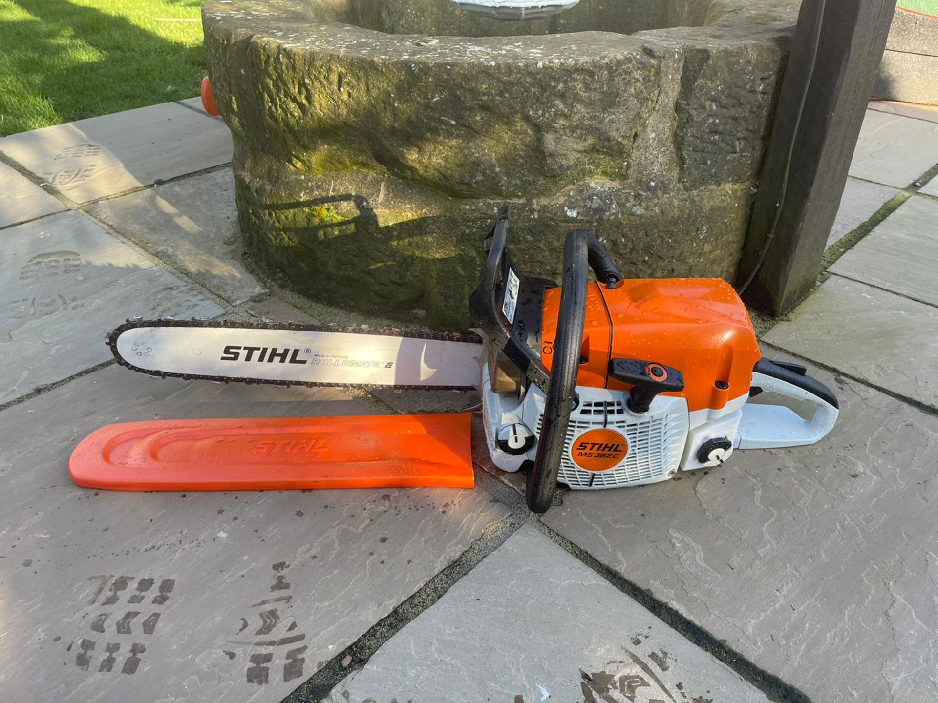 2020 STIHL MS362C CHAINSAW, RUNS AND WORKS, EX DEMO CONDITION, EX DEMONSTRATOR *NO VAT*