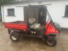 KAWASAKI PETROL MULE, DELIVERY ANYWHERE IN THE UK £300, STARTS, RUNS AND DRIVES *PLUS VAT*